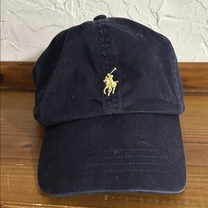 POLO
Ralph Lauren Dark Blue Baseball Cap